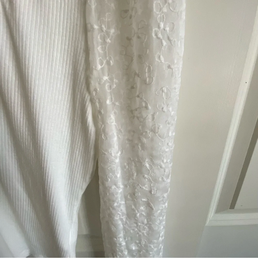 Heart loom blouse